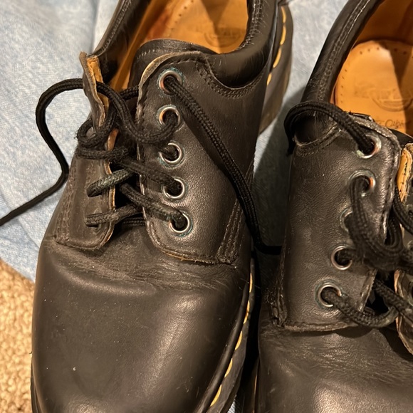 Preowned Doc Martins 8053 5 eyelet Oxford size UK 7 or Men’s 7.5 - Picture 6 of 6
